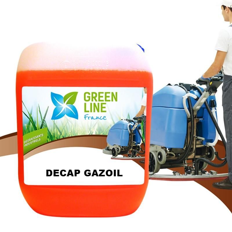 Décap gazoil - Référence deg-decgaz/5 - Dégraissant surpuissant biodégradable, contact alimentaire_0