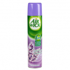 Désodorisant spray 4 en 1 - Airwick - Parfum lavande - 300 ml_0