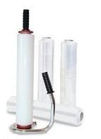 Dévidoir métallique - structure en tube acier avec frein pour film étirable manuel_0