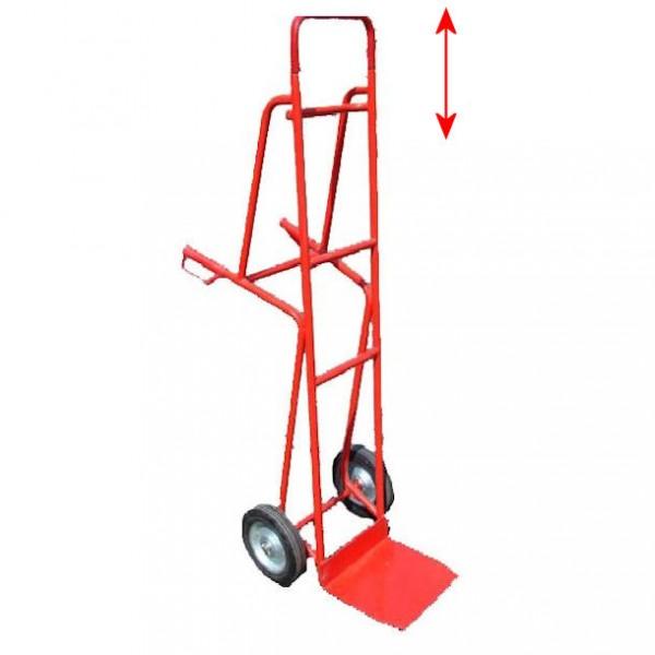 Diable de transport grande hauteur - Roues gonflables - Acier robuste avec poignées ergonomiques - Rolléco_0