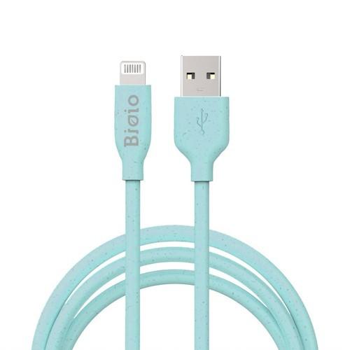 Ecologique : câble usb - lightning 1m 2.4a - CBLUSBLGHTCRL-BI01_0