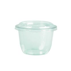 Ecolomique - 50 Pcs - Pot à dessert plastique PET transparent - ECO210GKPOT9 - transparent plastique ECO210GKPOT9_0