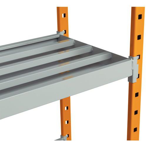 RAYONNAGE DE SÉCURITÉ TUBULAIRE COMBI-FLIP 2000X1040X600 MM - MANORGA