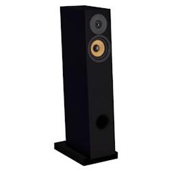 Enceinte colonne Davis Acoustics Courbet N4 Noir Vendue à l'unité DAVIS ACOUSTICS - noir 3666749337585_0