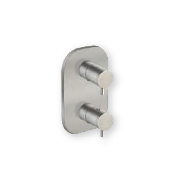 FACADE EXTERNE PIX INOX 2 SORTIES - CRISTINA ONDYNA XX75228