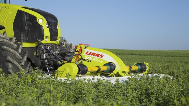 Faucheuse frontale DISCO 3600 F - largeur de travail 3.40m - pour tracteurs avec pneumatiques larges_0
