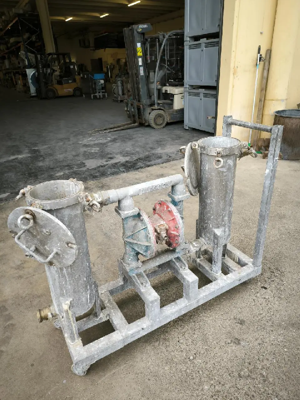 Filtre à panier avec pompe pneumatique blagdon - référence                        :                         c13210_0