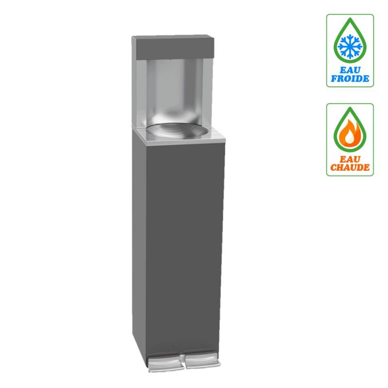 Fontaine à eau sans contact señorita modèle - eau froide / eau temperee - 381#izi#585_0