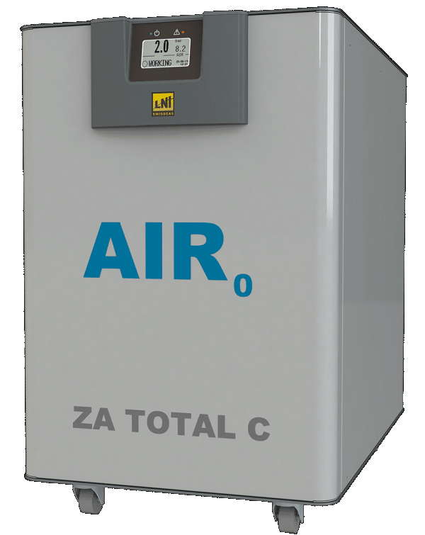 Générateur d'Air Zéro avec Compresseur d'air intégré  - Réduction des Hydrocarbures et Polluants - AirGen ZA-TOTAL-C_0