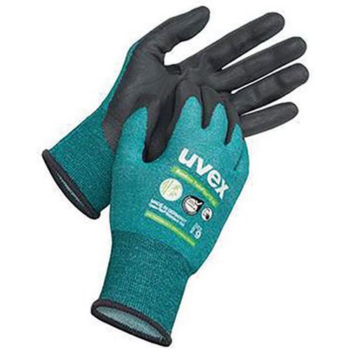 GANTS ANTICOUPURE BAMBOO TWINFLEX® D XG - TAILLE 8 - UVEX