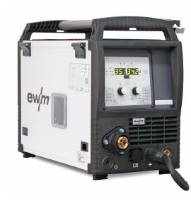 Générateur de soudage Picomig 355 Synergic TKM - Multiprocédés avec commande monobouton et coffret dévidoir intégré_0