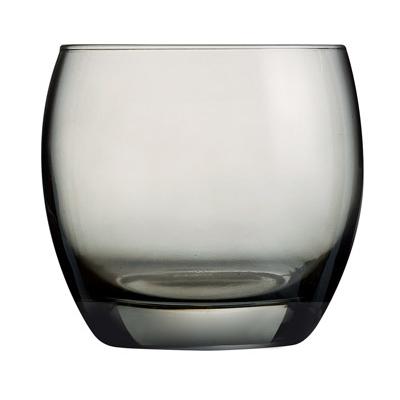 GOBELET FORME BASSE - VERRE À EAU 32CL GRIS STUDIO - LOT DE 6 - ARCOROC - SALTO