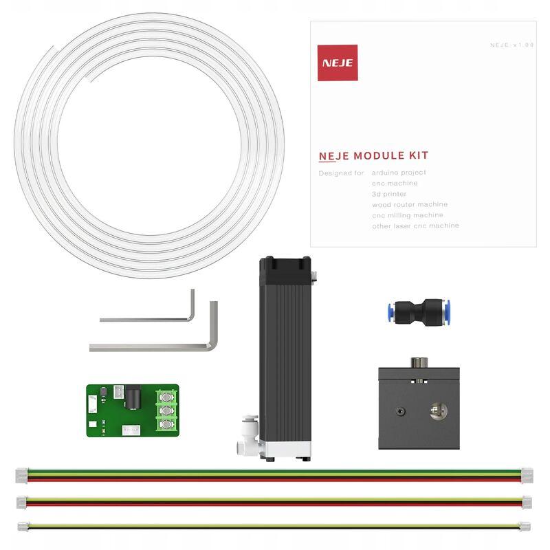 GRAVURE AU LASER E30130 COMPRESSIO OPTIQUE FIXE FOUCS MODULE LASER KIT POUR GRAVEUR LASER CNC OUTIL DE GRAVURE SUR BOIS EN ACIER INOXYDABLE PETIT KIT