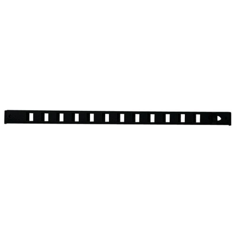 Grille glissière 475x22mm noir - RENSON - 10443 - 373727_0