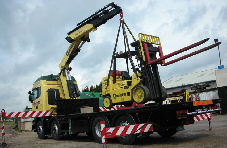 Grue auxiliaire Fassi F455A e-dynamic - capacité de levage jusqu'à 44,4 tm - bras hydraulique jusqu'à 28,70 m avec jib_0