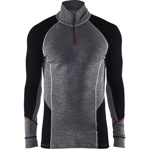 HAUT DE SOUS-VÊTEMENT COL CAMIONNEUR XWARM TAILLE XXXL - BLAKLADER