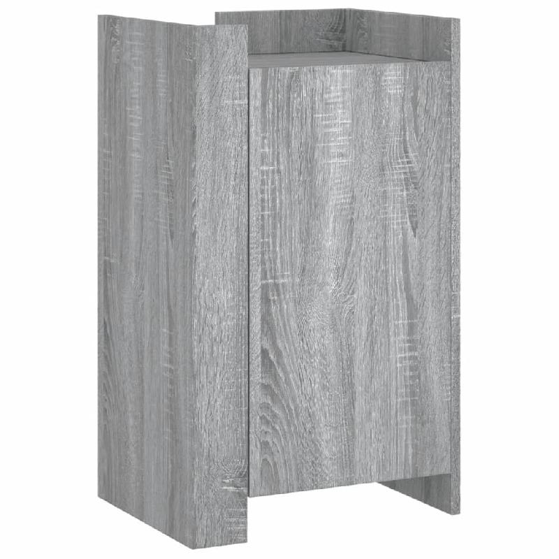 Helloshop26 - Buffet bahut commode armoire meuble de rangement organisateur cuisine salle de séjour salon sonoma 45 x 35 x 75 cm 02_0036366 - Bois ma_0
