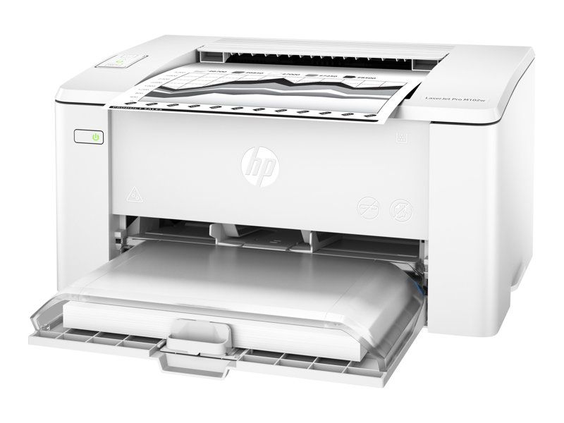 HP LaserJet Pro M102w - Imprimante laser noir et blanc - A4/Legal - 1200 ppp - Wi-Fi et USB 2.0 - 22 ppm - 160 feuilles_0