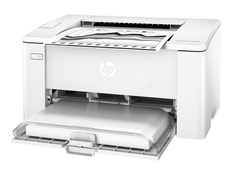 Hp laserjet pro m102w - imprimante - noir et blanc - laser_0