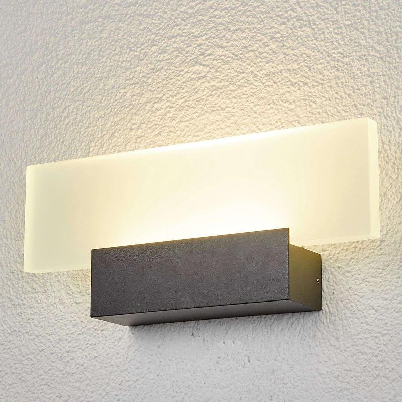 LINDBY APPLIQUE D\'EXTÉRIEUR LED RIEKE