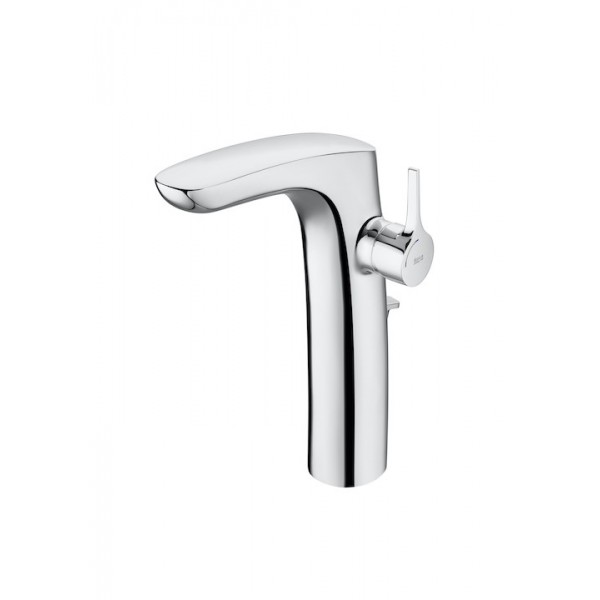 INSIGNIA MITIGEUR LAVABO A BEC HAUT AVEC TIRETTE - A5A343AC00 ROCA