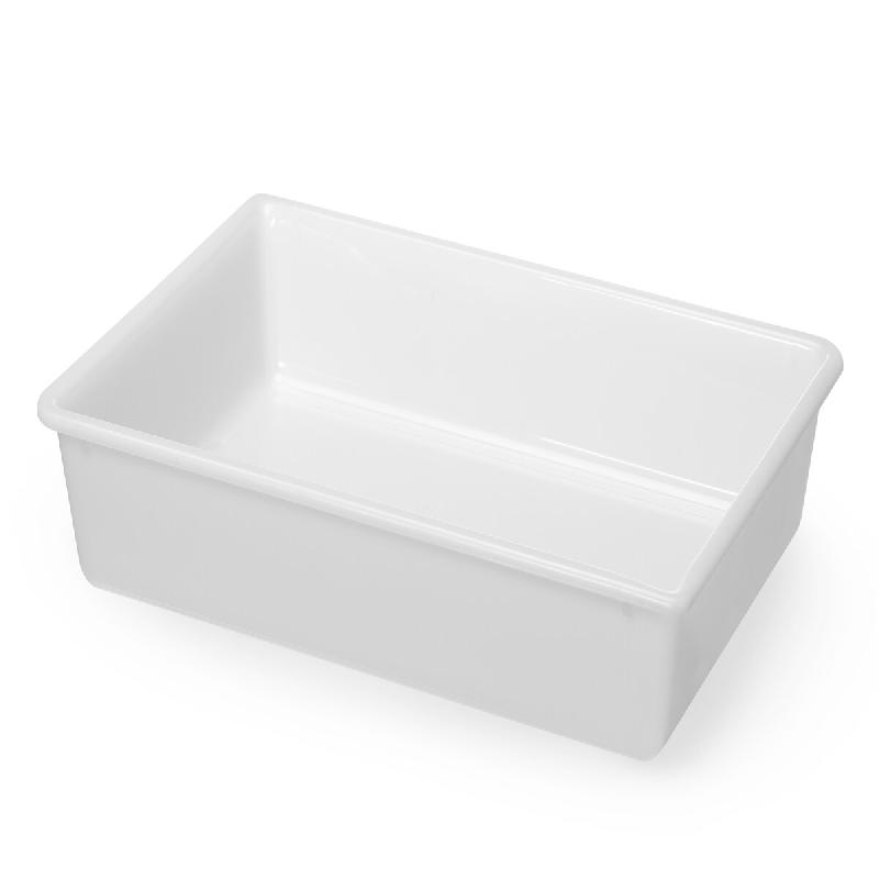 ITALCONCEPT Bac de préparation, HENDI, 12L, Blanc, 535x385x(H)85mm - 873441_0