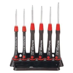 JEU DE 6 TOURNEVIS TORX PICOFINISH WIHA