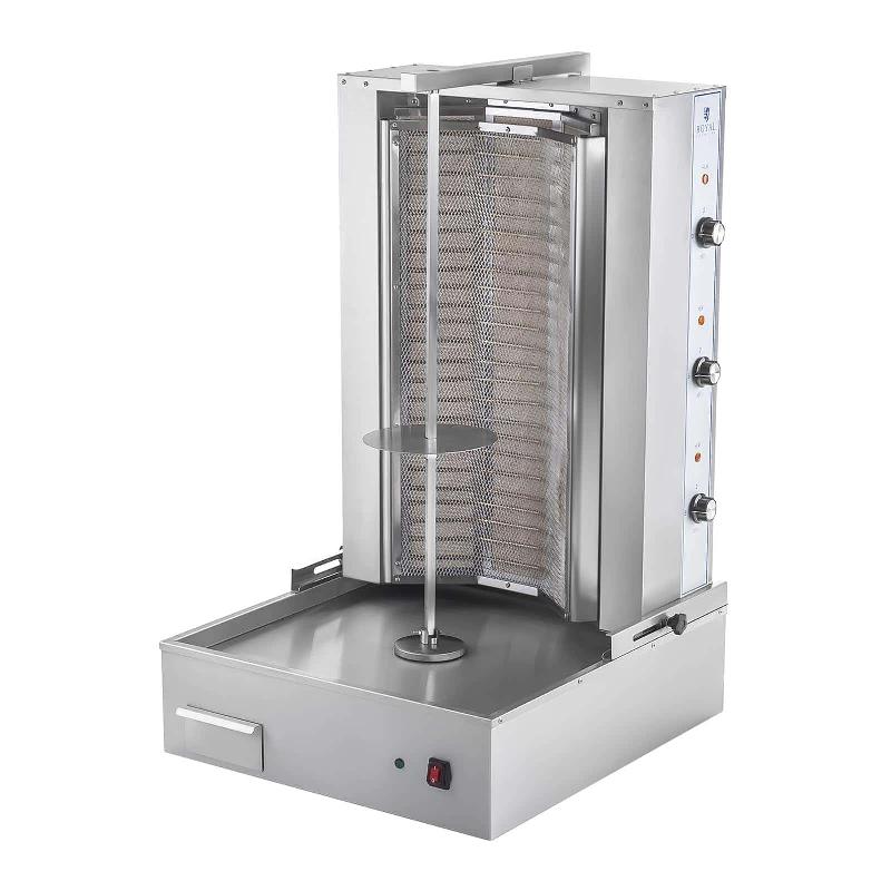 Kit Kebab : Machine et Couteau Électrique - 3 Niveaux de Cuisson - 6 000 Watts - 14_0004991_0