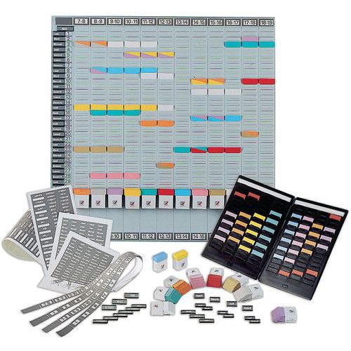 KIT PLANNING PROFESSIONAL 12 COLONNES 32 FENTES - NOBO