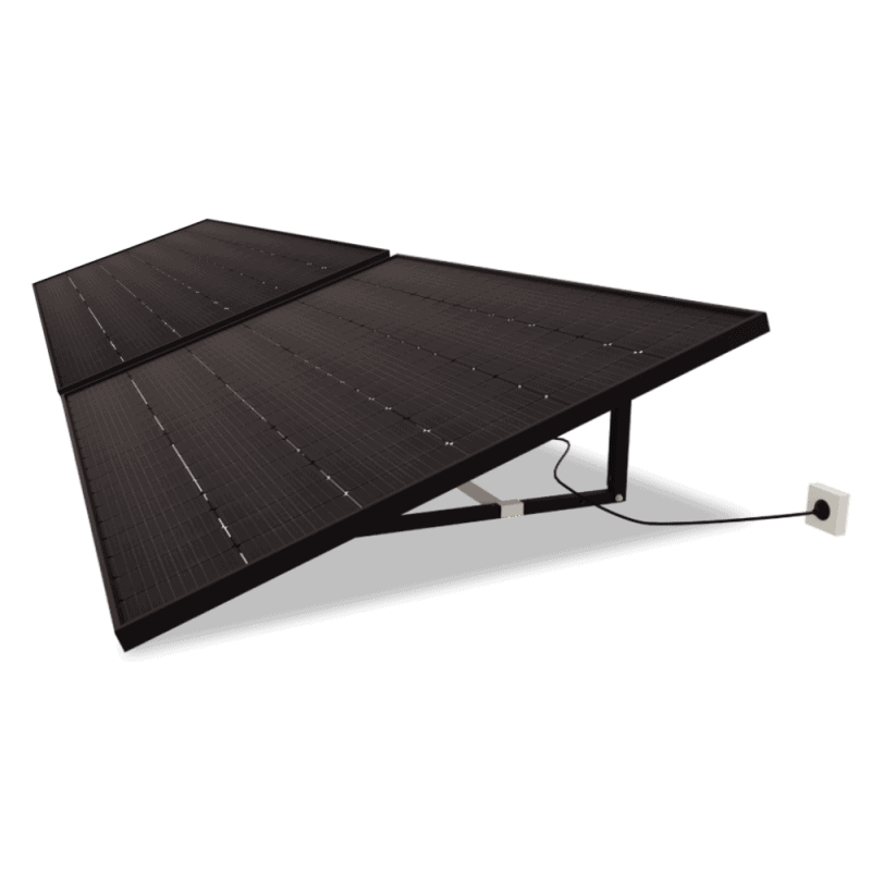 Kit solaire autoconsommation UTOO 820W - Plug and Play avec panneaux bifaciaux et micro-onduleurs_0
