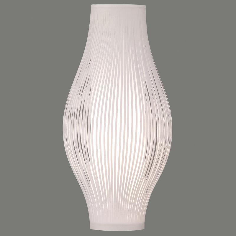 ACB ILUMINACIÓN LAMPE À POSER MURTA, 71 CM, BLANCHE