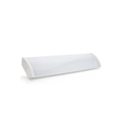 Lampe LED 2X18W Réglette acrylique opalescente 6500K 1250 x 65 x 153 mm ASLO - blanc 5604612667245_0