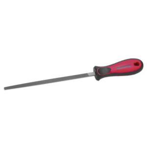 LIME CARRÉE GROS GRAIN LONGUEUR 300MM, MANCHE BI-MATIÈRE