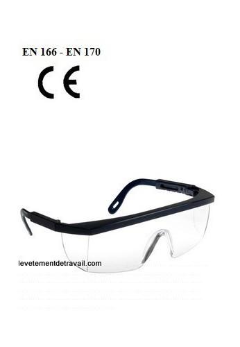 Lunettes de protection Ecolux - modèle 60360_0