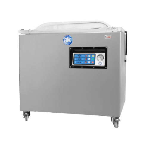 Machine sous vide sur socle AK-Ramon VP-1000 - acier inoxydable AISI 304 - pompe BUSCH 100 m³/h - panneau numérique_0