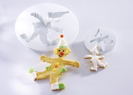MATFER - DÉCOUPOIR CLOWN PLASTIQUE (VENDU PAR 2) - 431011