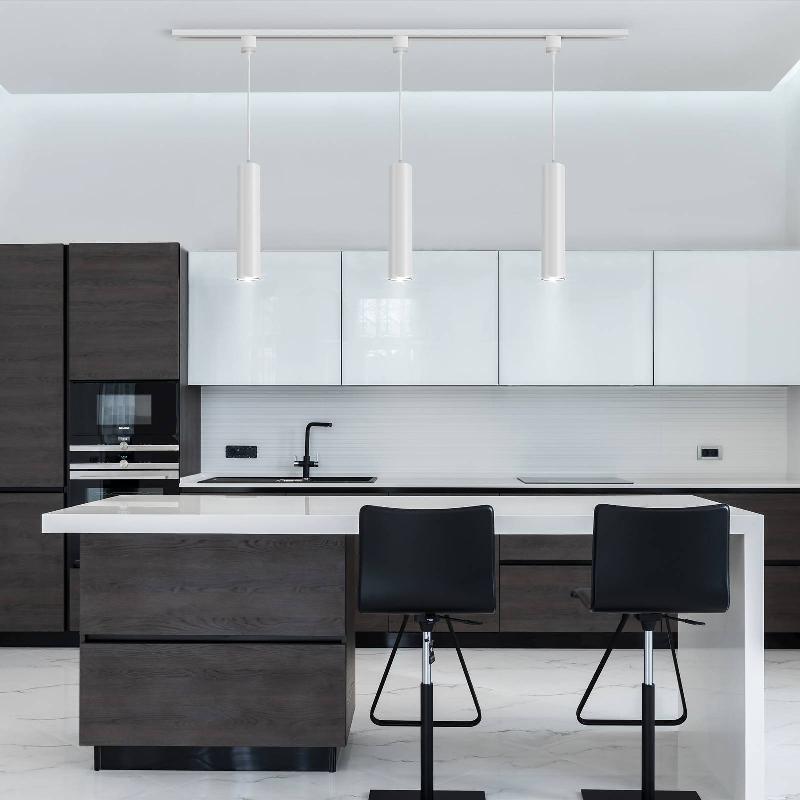 MAYTONI FOCUS SUSPENSION, SYSTÈME UNITY, GU10, BLANC