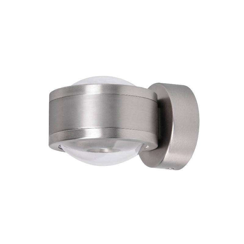 MEGATRON DUE PUNTO APPLIQUE MURALE LED, TITANE