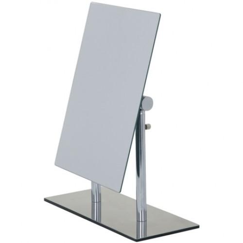 MIROIR SUR PIED RÉGLABLE EN HAUTEUR - PINEROLO - 16 X 23 CM WENKO