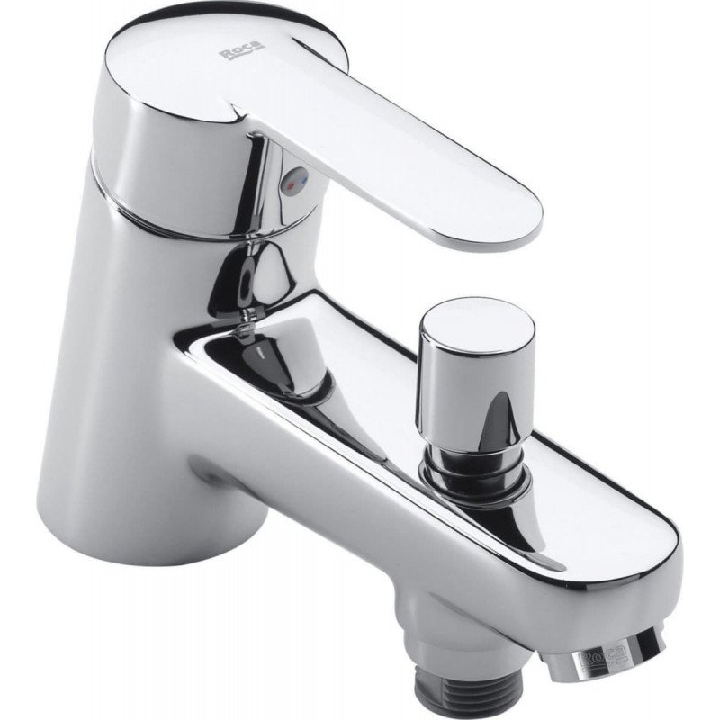 MITIGEUR BAIN-DOUCHE VICTORIA MONOTROU CHROMÉ - ROCA - A5A0525C0F