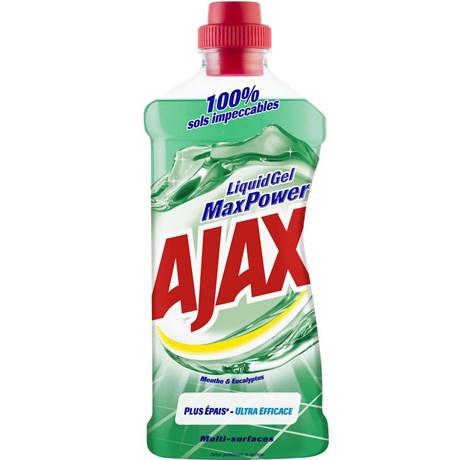 NETTOYANT AJAX MAX POWER MENTHE