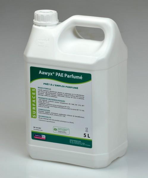 NETTOYANT DÉSINFECTANT PAE PARFUMÉ EN BIDON