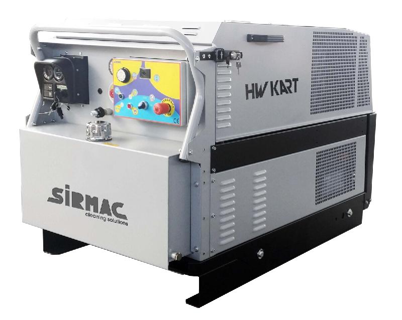 Nettoyeurs haute pression à eau chaude SIRMAC HW KART - Diesel - Monocylindres ou trois-cylindres - Référence : PERIE-5633 - Disponible en location et vente_0