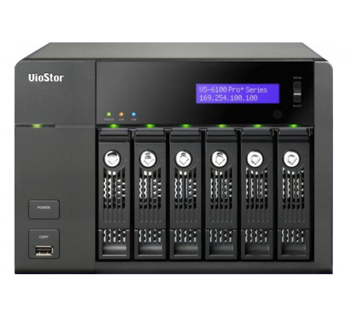 NVR QNAP VS-6112 Pro+ - Enregistreur réseau pour 12 caméras IP avec processeur Intel dual-core 2.6GHz et 4 Go RAM_0