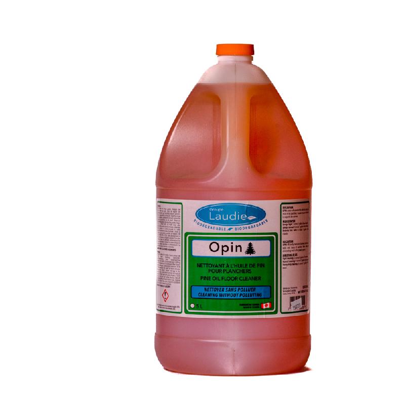 Opin Laudie - Nettoyeur et désodorisant à base d'huile de pin 4 x 5 litres_0