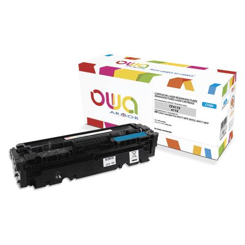 Owa toner compatible pour hp cyancf411x-410x k15947ow_0