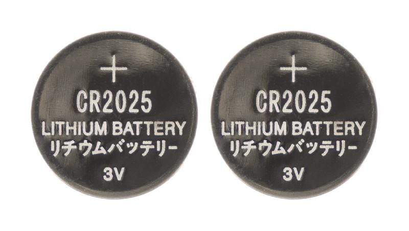 Pack de 2 piles lithium bouton CR2025 3V - Thomson - Puissance et longue durée pour appareils électriques_0