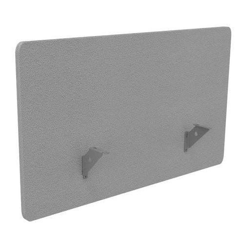 PANNEAU ÉCRAN ACOUSTIQUE 120 X 70 CM GRIS - BURONOMIC
