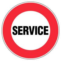 PANNEAU SERVICE