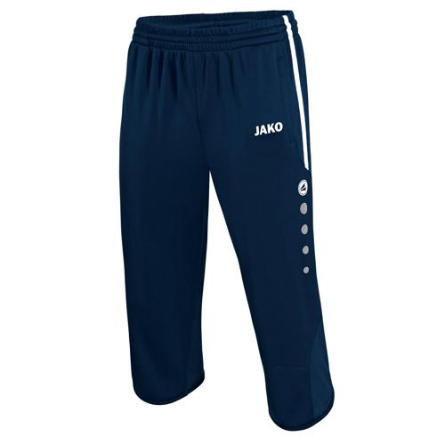 PANTACOURT 3/4 JAKO TRAINING ACTIVE MARINE